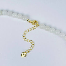 Колье из Нефрита