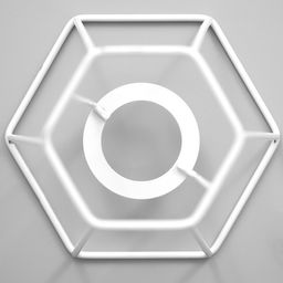 Каркас-основа абажура для люстры "Силуэт" Е27/Е14 13х13х14см