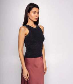 Майка #МСК5563 (1), тёмно-серый