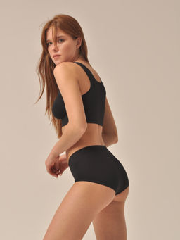 Топ с эффектом пуш-ап на широких бретелях - My фото 12