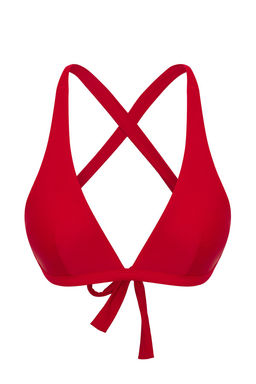 TRENDYOLMILLA Siyah Ucgen S?rt? Capraz Baglamal? Bikini Ustu TBESS25BU00003 фото 6