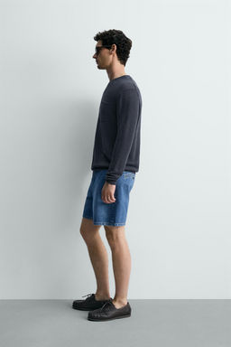 JERSEY REGULAR FIT 100% LINO / Crudo - Zara фото 4