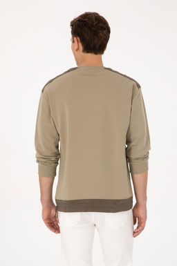 Erkek A__k Haki Sweatshirt - U.s. polo assn фото 5