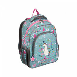 АКЦИЯ Цена за 1 шт. Ученический рюкзак ErichKrause ErgoLine® 15L Rainbow Skate