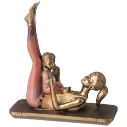 СТАТУЭТКА ЙОГА 15,5Х6,5Х17 СМ