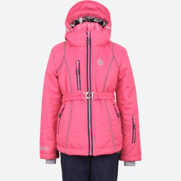 RODOS Куртка для девочки мембрана зима М-215ВБ (Куртка) Розовый
