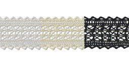 Gamma кружевная лента 29 мм HVK-09 на бобине 5 x 3 м
