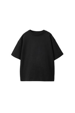 PLAIN MEDIUM WEIGHT T-SHIRT - Zara фото 11