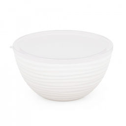 Цена за 2 шт. Чаша "Оазис" 4л (с крышкой) (белый) М8404