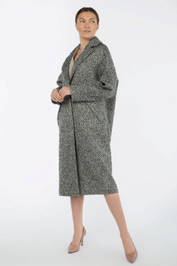 Пальто женское демисезонное - El podio фото 11