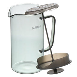 Френч-пресс 1000 мл. Smoke Gray арт. F01- 020LGR