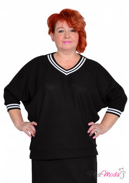 Туника Модель №1857 размеры 44-84 - Plusmoda фото 11