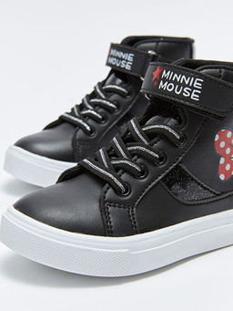 Minnie Mouse Lisansl? Bilek Boy K?z ?ocuk Spor Ayakkab? - Waikiki фото 3