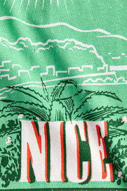 Camiseta oversize estampada - H&m фото 6