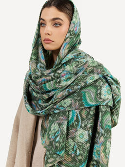 Палантин женский KSH15-1616-1 - Tantino фото 7