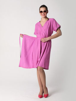 25208 Комбинезон сиреневый