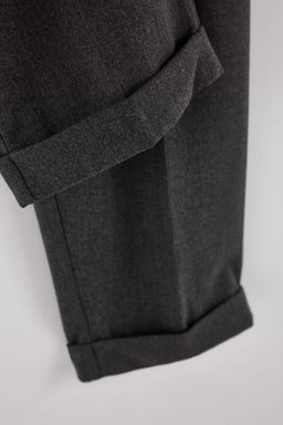 Antrasit Erkek Boyfriend Fit Pantolon TMNAW26PL00017 - Trendyolmilla фото 6