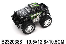 Внедорожник инерц. "Racing" (2320388) цвет в ассортименте, в пакете 19,5*12,8*10,5см