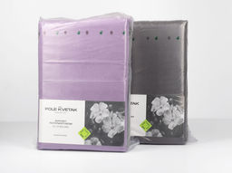 24С81-ШР/уп. 215*175 КПБ цв. 3 рис. 8 полоска белый с беж.