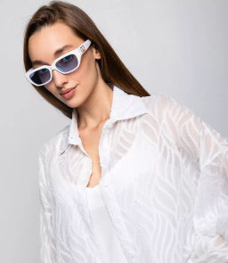 Рубашка #КТ33305 - Dommod фото 5