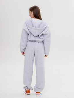 ФУТЕР 3х нитка ПЕТЛЯ Костюм спортивный женский - Knitka wear фото 6