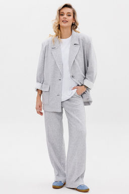 Костюм GO F3105/50-04.170-176 серый меланж