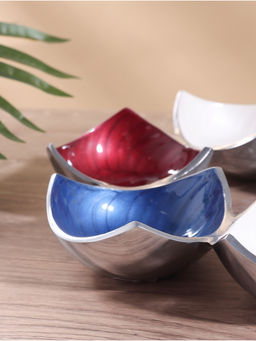 Менажница Триколор алюминий 29х29х3,5 см - Simaland фото 4