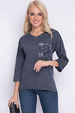 Блузка 40551-1 - Avili фото 5