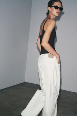 STRAPPY POLYAMIDE BODYSUIT - Zara фото 18