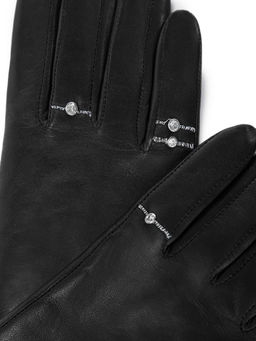 Перчатки женские ш+каш. IS01442 black - Eleganzza фото 7