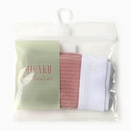 Трусы женские бразилиана MINAKU в рубчик, размер 48-50, цвет кофейный