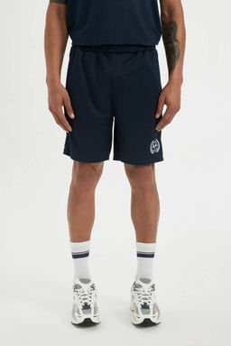 DeFactoFit Спортивные шорты стандартной посадки с короткими штанинами из плотной ткани  фото 3