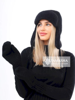 Шапка-ушанка женская Лола - Tamasha фото 31