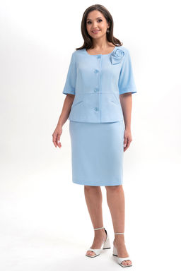 Костюм ALANI 2342 голубой