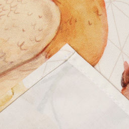 Полотенце Этель Гортензия 40х73см, 100% хл, саржа 190 г/м2  фото 4