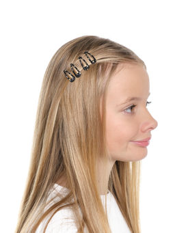 Набор заколок клик-клак ZG9092 черн