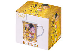 Кружка 400 мл 12,5*9*10 см Поцелуй, NEW BONE CHINA - Elan gallery фото 5