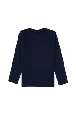 Erkek _ocuk Lacivert Pijama Tak_m_ Sepette S_rpriz _ndirim - U.s. polo assn фото 13