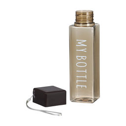 Бутылка для воды My bottle, 450 мл, 20×5.5 см, коричневая
