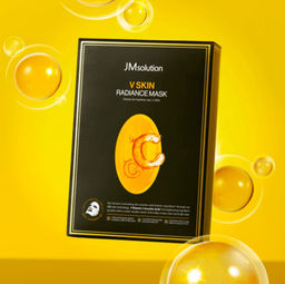 1ШТ Mаска тканевая JMSOLUTION V SKIN RADIANCE MASK (30 мл)  фото 2