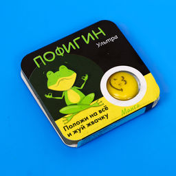 Цена за 4 шт. Жевательная резинка Пофигин манго, 14 г - Simaland фото 3