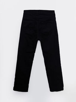 Basic Gabardin Polar Astarl? Erkek ?ocuk Pantolon - Waikiki фото 2