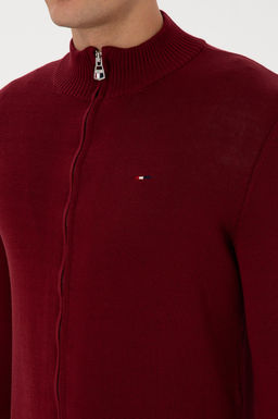Erkek Bordo Basic Triko H_rka - U.s. polo assn фото 7