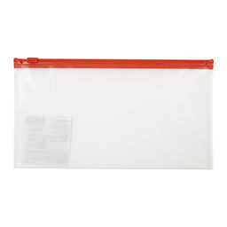 Expert Complete Classic Папка-конверт на ZIP-молнии travel 120 мкм песок 10 шт. красный замок EC21121004T