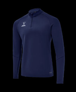 Джемпер тренировочный JOGEL PREMIER PerFormDRY Training 1/4 Zip Fleece Top, темно-синий