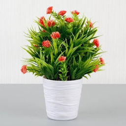 Цветочная композиция 27 см / 0029-3 /уп 84/ - Галеонтрейд фото 3