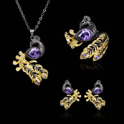 Серьги на гвоздиках арт. 22 6053 (id 273493) - Rada фото 2