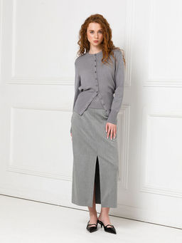 Кардиган вязаный