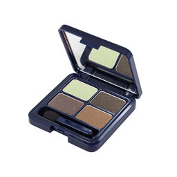 Тени для век Velvet Moon, 153 теплый зеленый 078SH16172