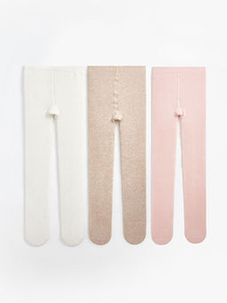 Basic K?z Bebek K?lotlu ?orap 3l?